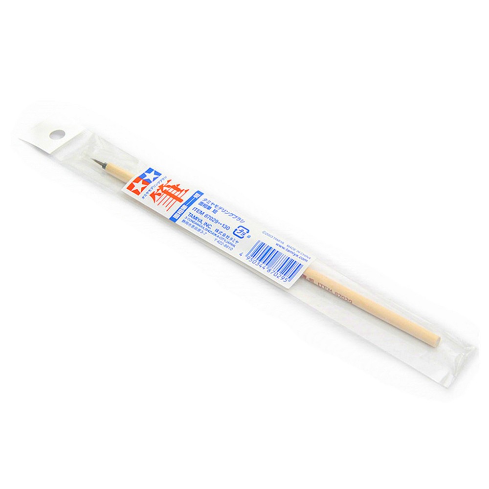 Medium Pointed Brush 00 Tamiya 87029