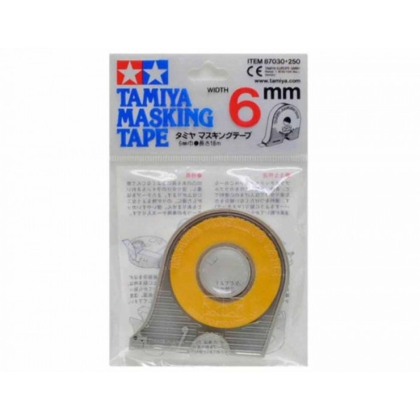 Masking tape 6 mm in a box Tamiya 87030
