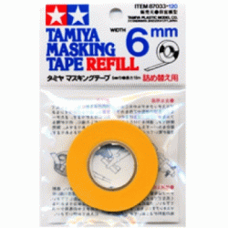 Masking Tape - Masks 6 mm  Tamiya 87033