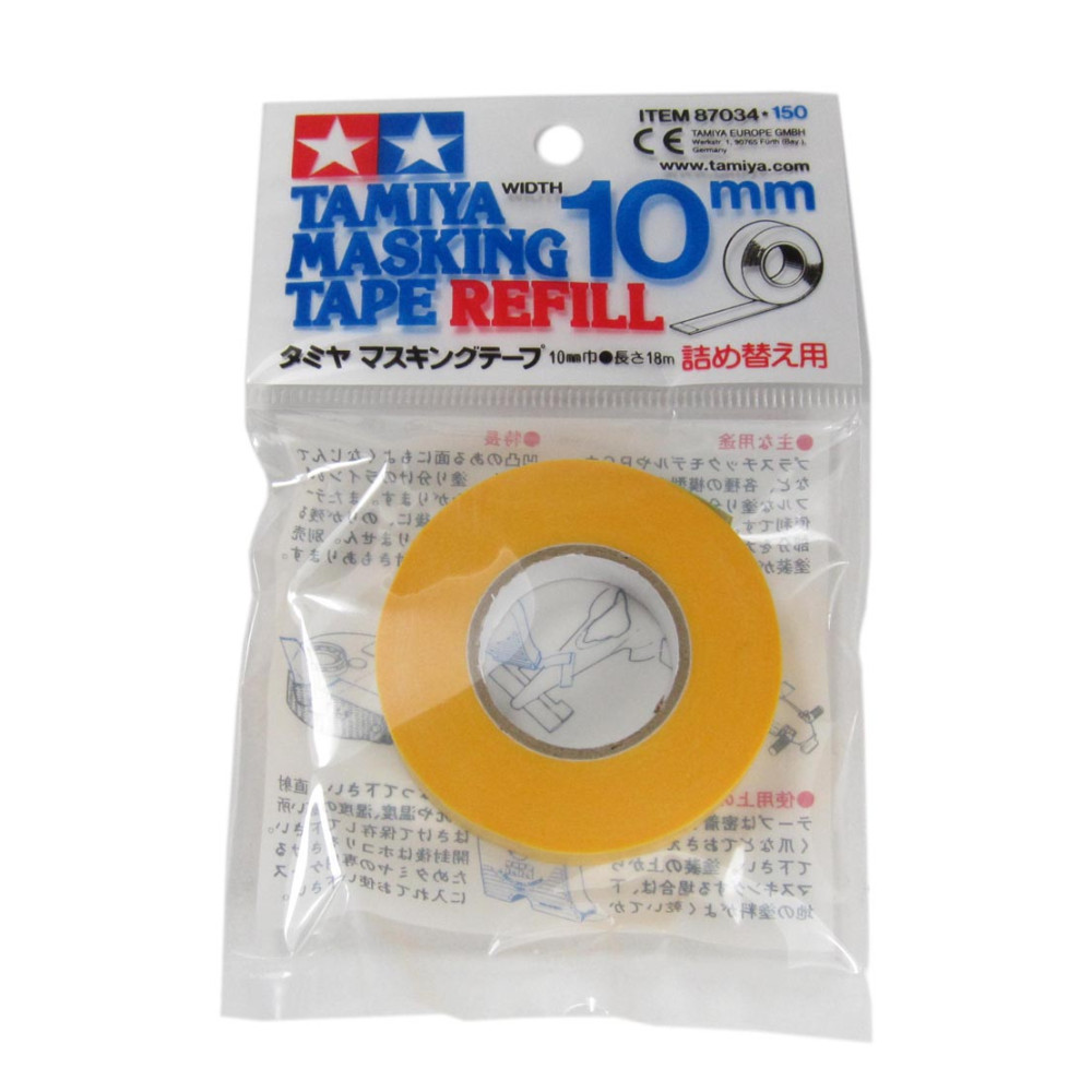 Masking Tape - Masks 10 mm  Tamiya 87034