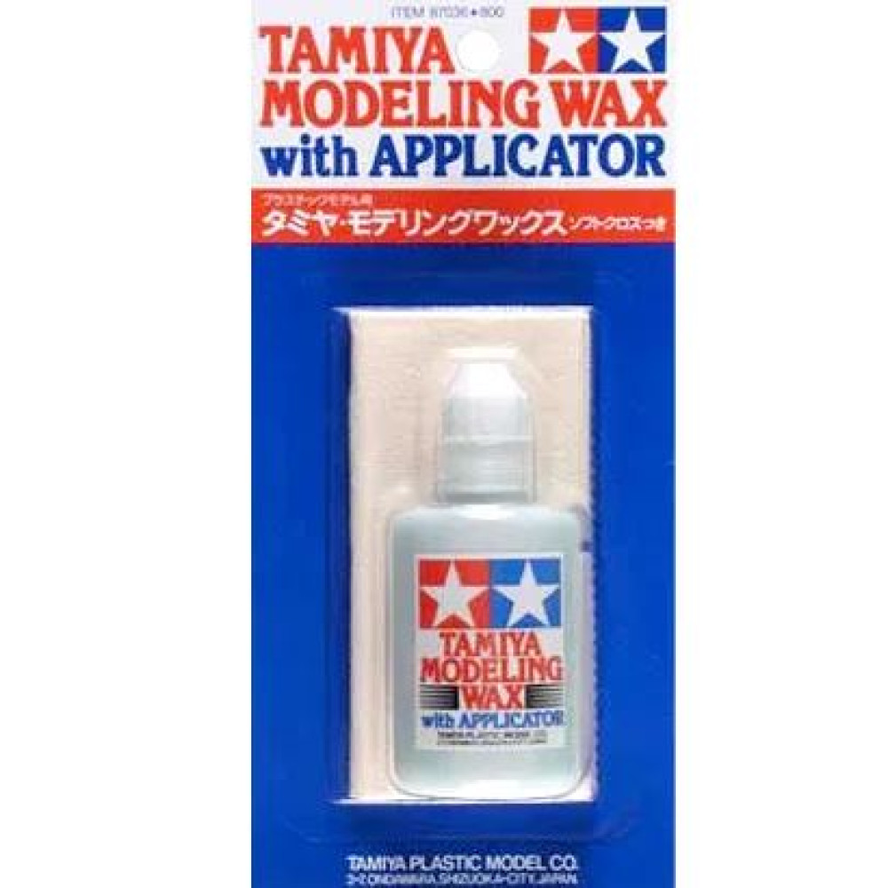 Modelling Wax with applicator Tamiya 87036