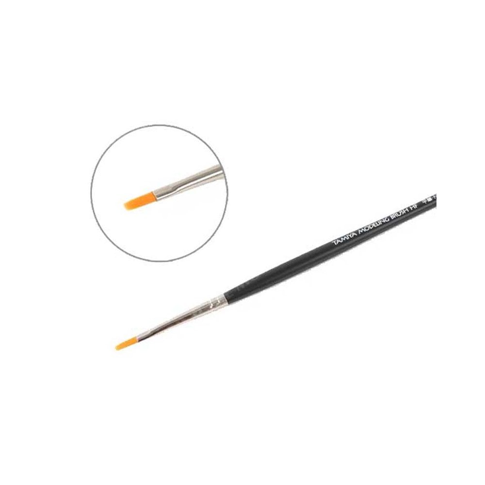 High Finish Flat Brush NO.0  Tamiya 87046