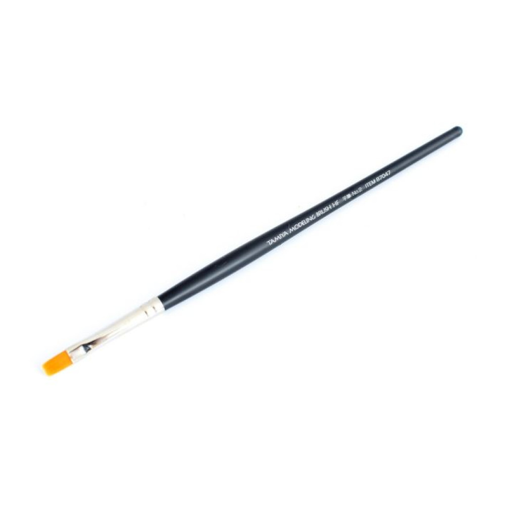 High Finish Flat Brush No.2 Tamiya 87047