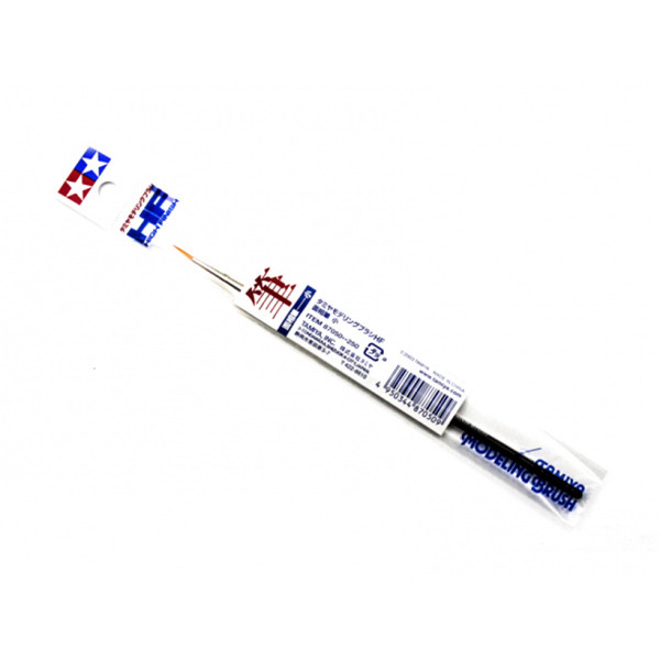 Round brush, fine grade High Finish (synthetic fiber) Tamiya 87050