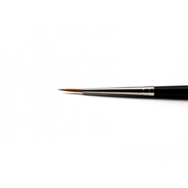 Round brush, fine grade High Finish (synthetic fiber) Tamiya 87050