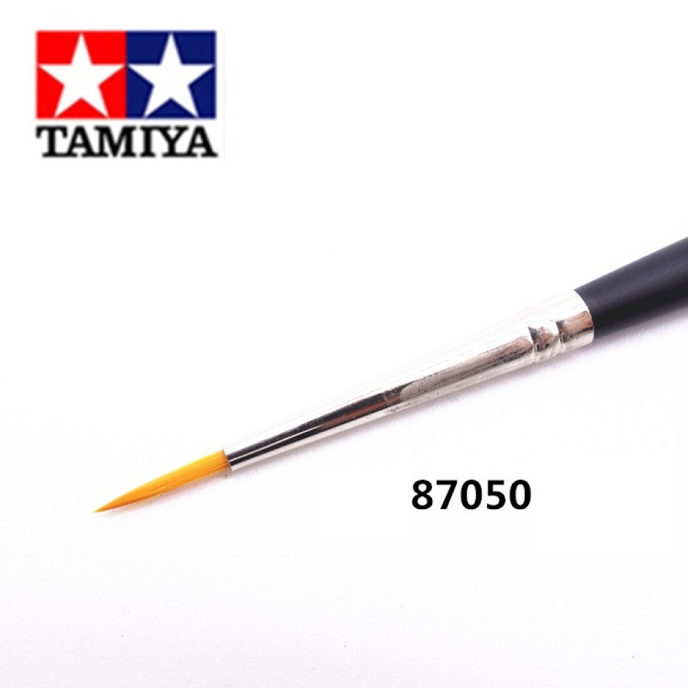 Round brush, fine grade High Finish (synthetic fiber) Tamiya 87050
