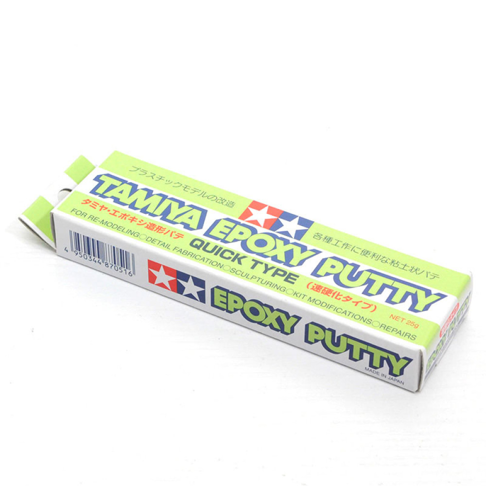 Epoxy Putty Smooth Surface Tamiya 87051