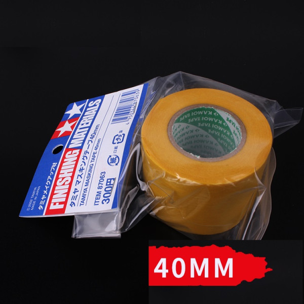 Tapefor masks 40 mm Tamiya  87063