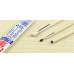 Набір Пензликів базовий  Modelling Brush Set Tamiya 87066