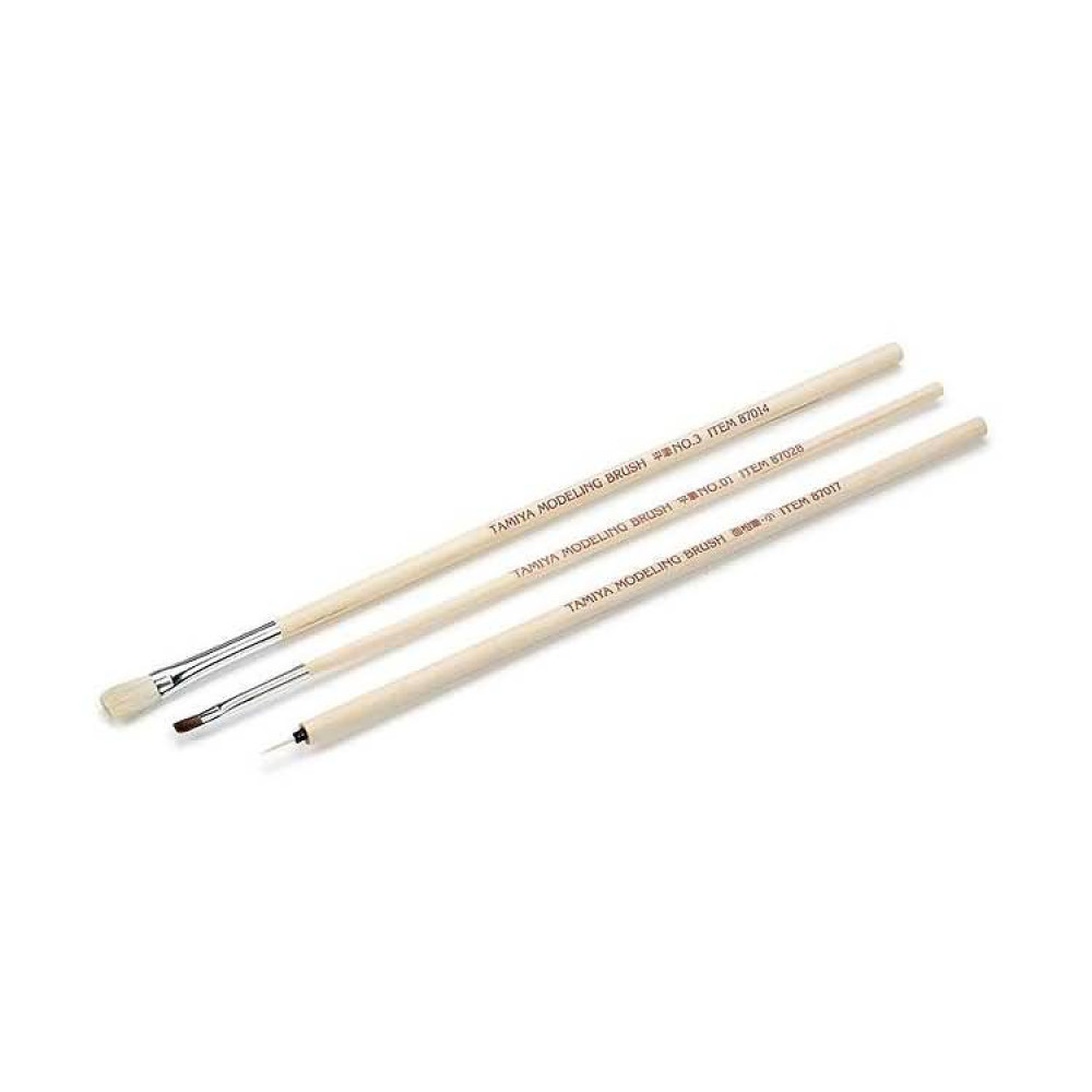 Modelling Brush Set Tamiya 87066