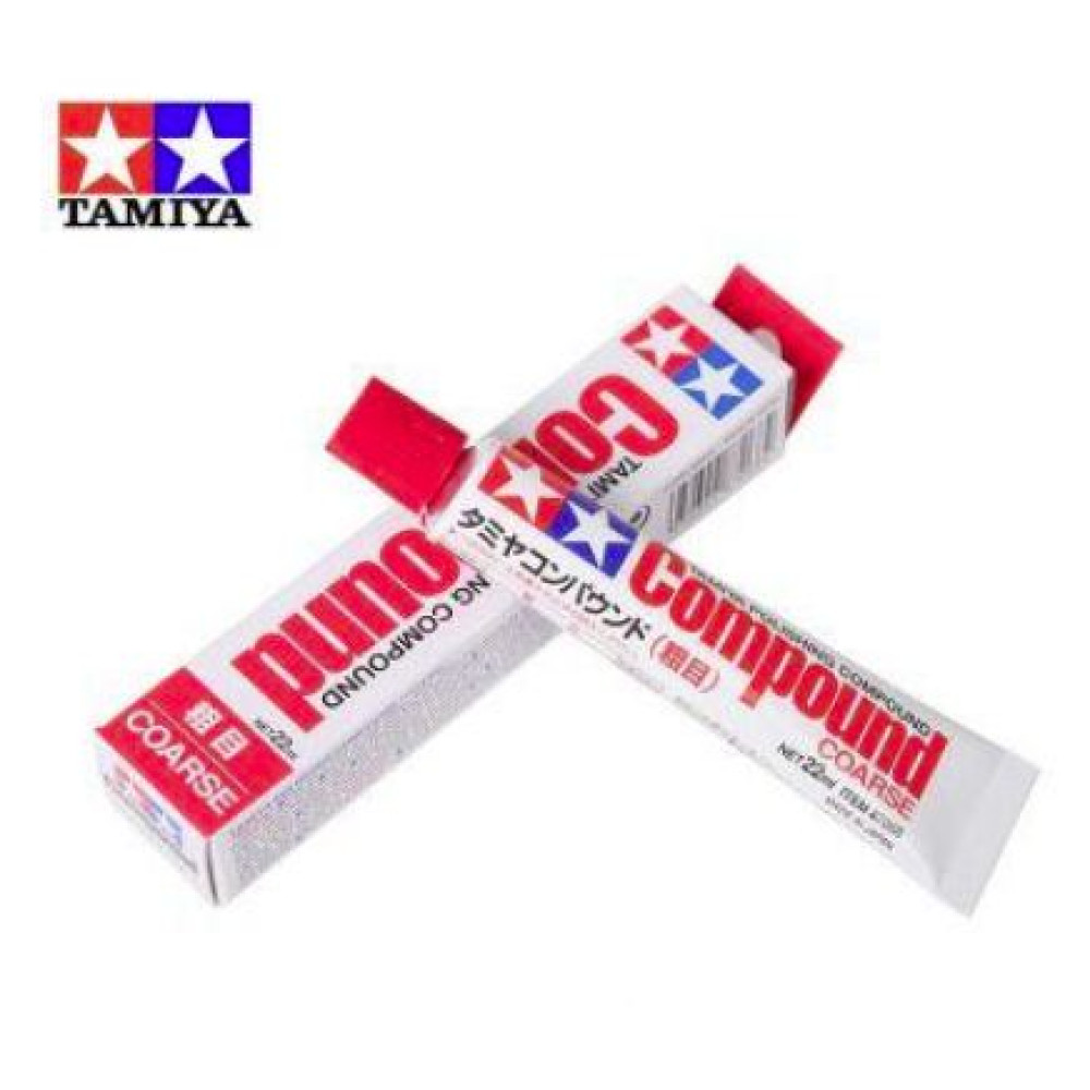 Polishing Compound (Coarse) 22g Tamiya 87068