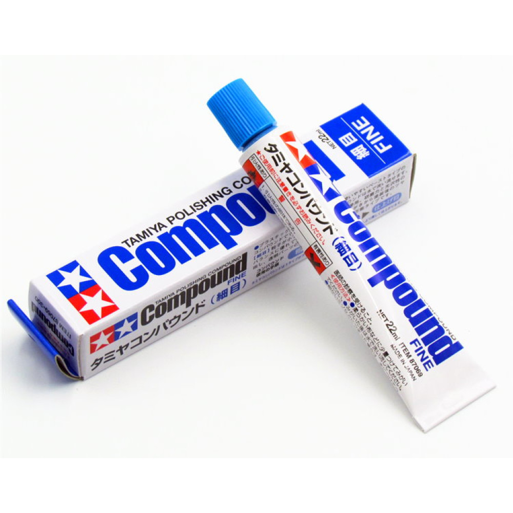 Polishing Compound (Fine) 22g Tamiya 87069