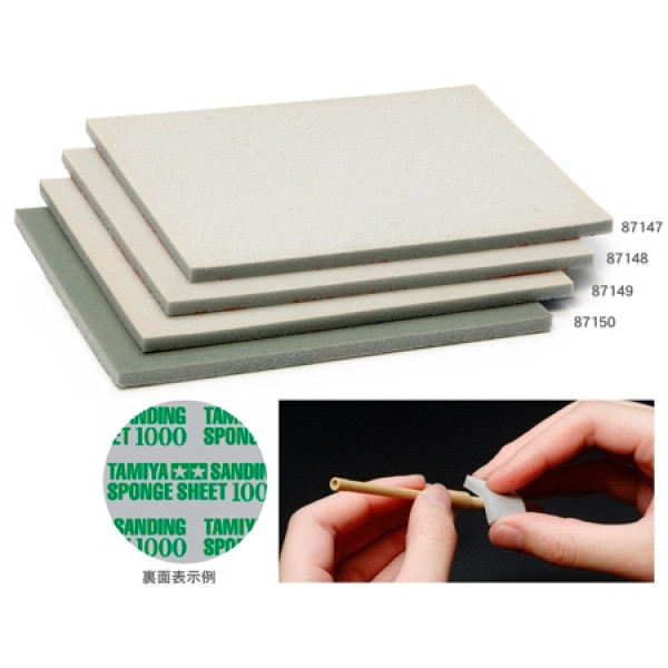Sanding sponge sheet 240 Tamiya 87162