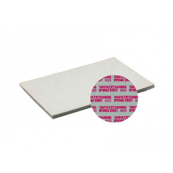 Sanding sponge sheet 400 Tamiya 87147