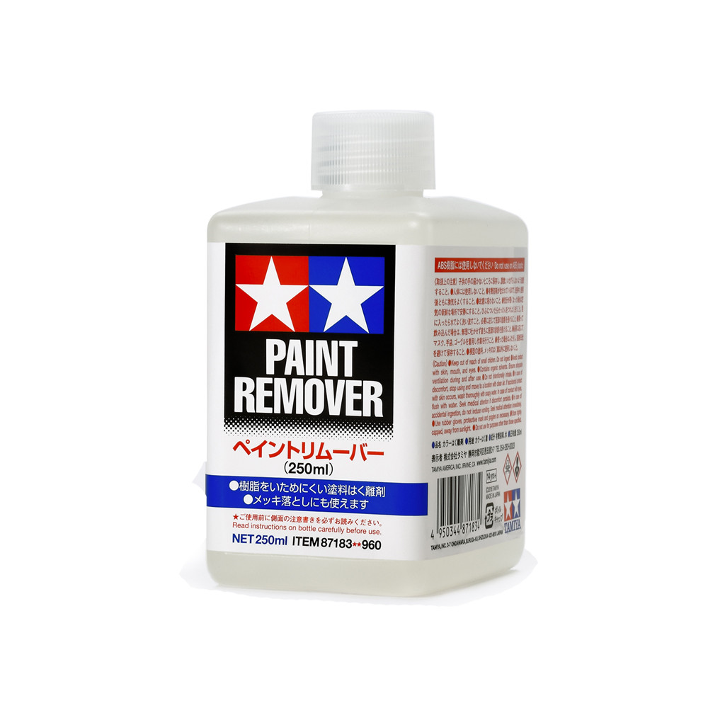 PAINT REMOVER  250 ml - Tamiya 87183