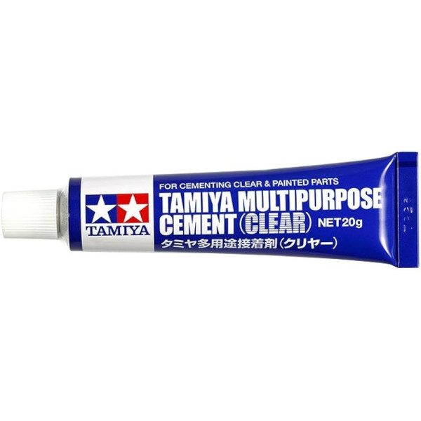 Multipurpose glue (clear) 20 gr Tamiya 87188