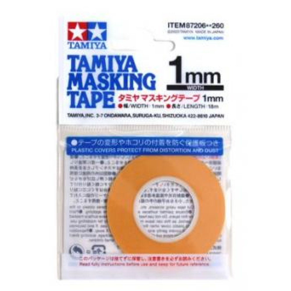 Masking Tape - 1 mm  Tamiya 87206