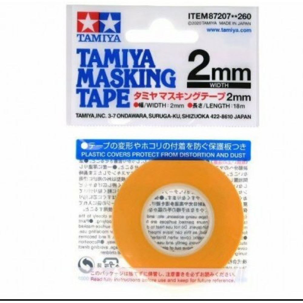 Masking Tape - 2 mm  Tamiya 87207