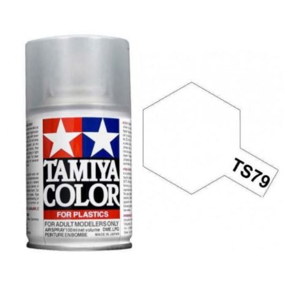 SEMI-GLOSS CLEAR - spray 100 ml Tamiya TS-79