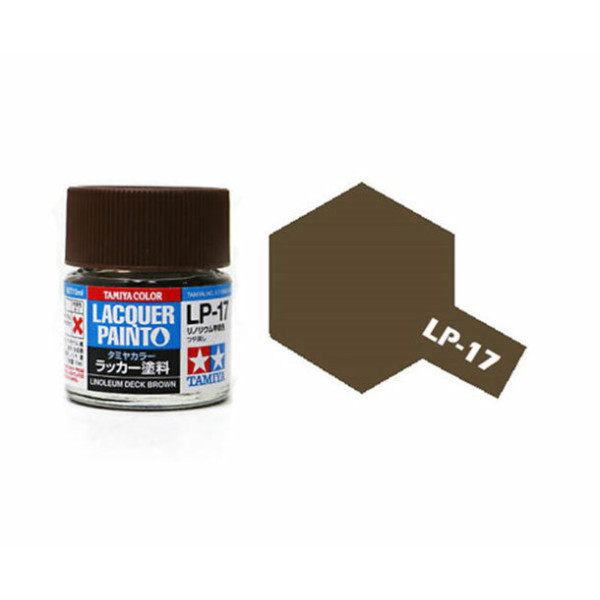 LP-17 Linoleum deck brown Tamiya 10 ml