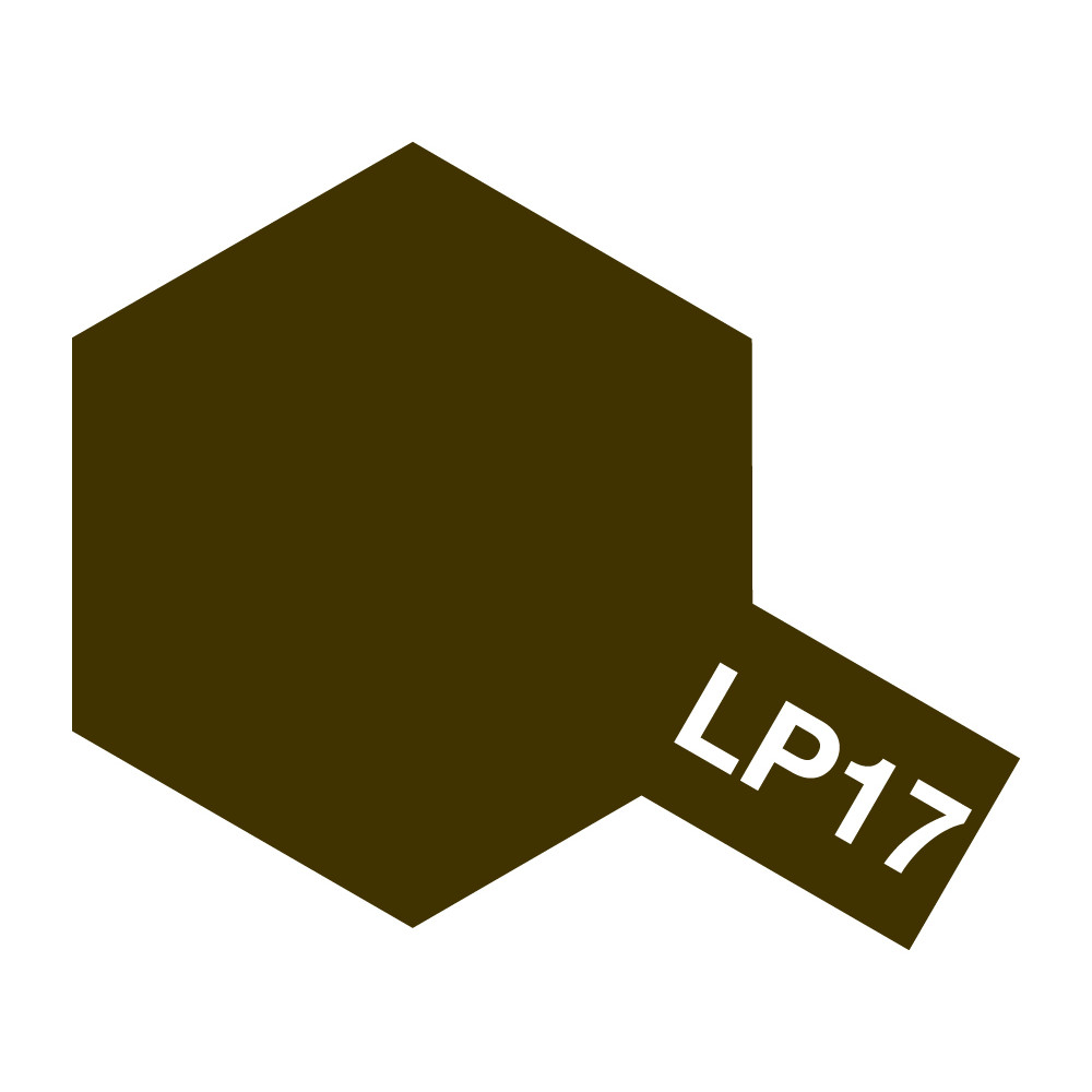 LP-17 Linoleum deck brown Tamiya 10 ml