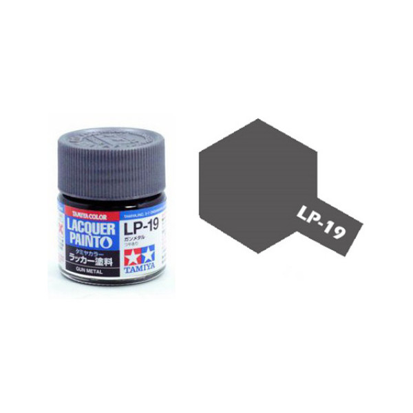 LP-19 Gun metal Tamiya 10 ml