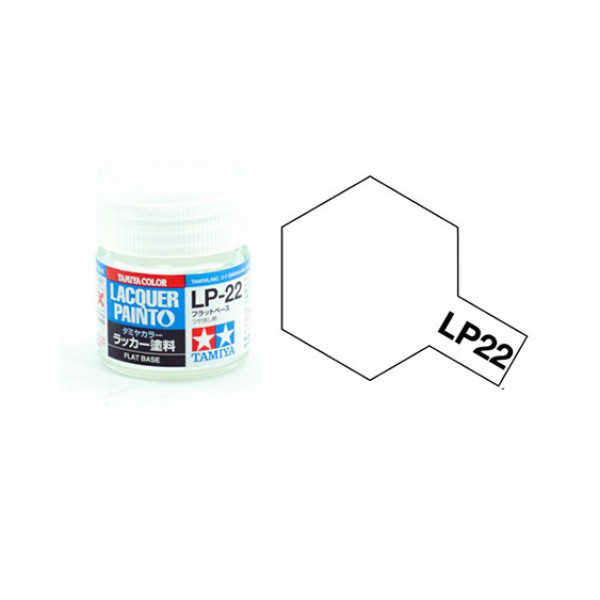 LP-22 Матовий ефект (Flat base) Tamiya 10 мл