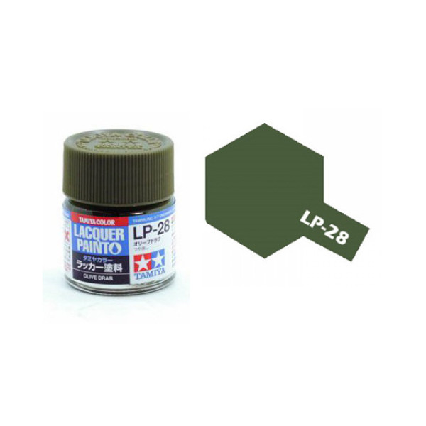  LP-28 Оливковий сірий (Olive drab) Tamiya 10 мл