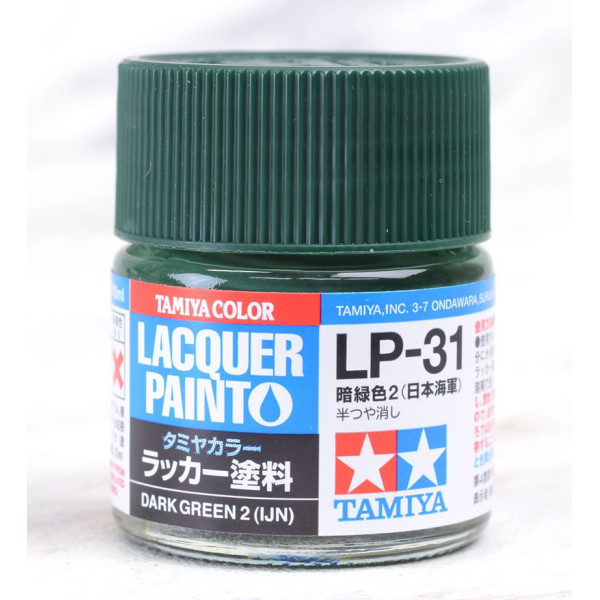 LP-31 Темно-зеленый 2 (IJN) Tamiya 10 мл