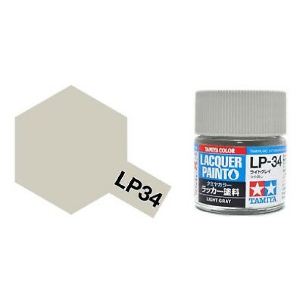 LP-34 Світлий сірий (Light gray) Tamiya 10 мл