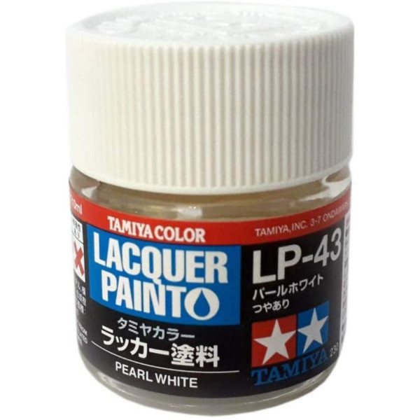  LP-43 Перламутровий білий (Pearl white) Tamiya 10 мл