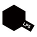  LP-5 Чорний напівглянцевий Tamiya 10 мл