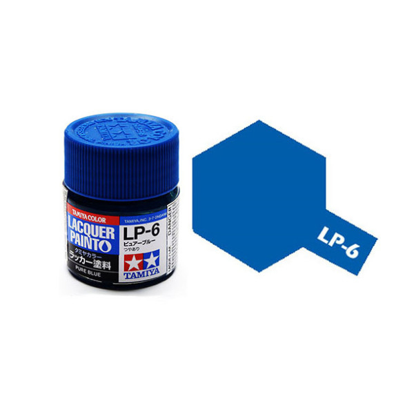 LP-6 Синій глянцевий (Pure blue) Tamiya 10 мл