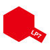  LP-7 Червоний глянцевий (Pure red) Tamiya 10 мл