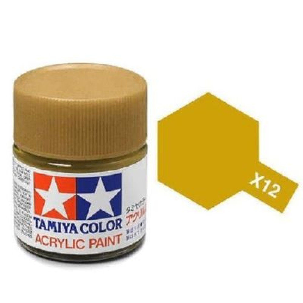 X-12 - Gold leaf (gloss) Tamiya 10 ml