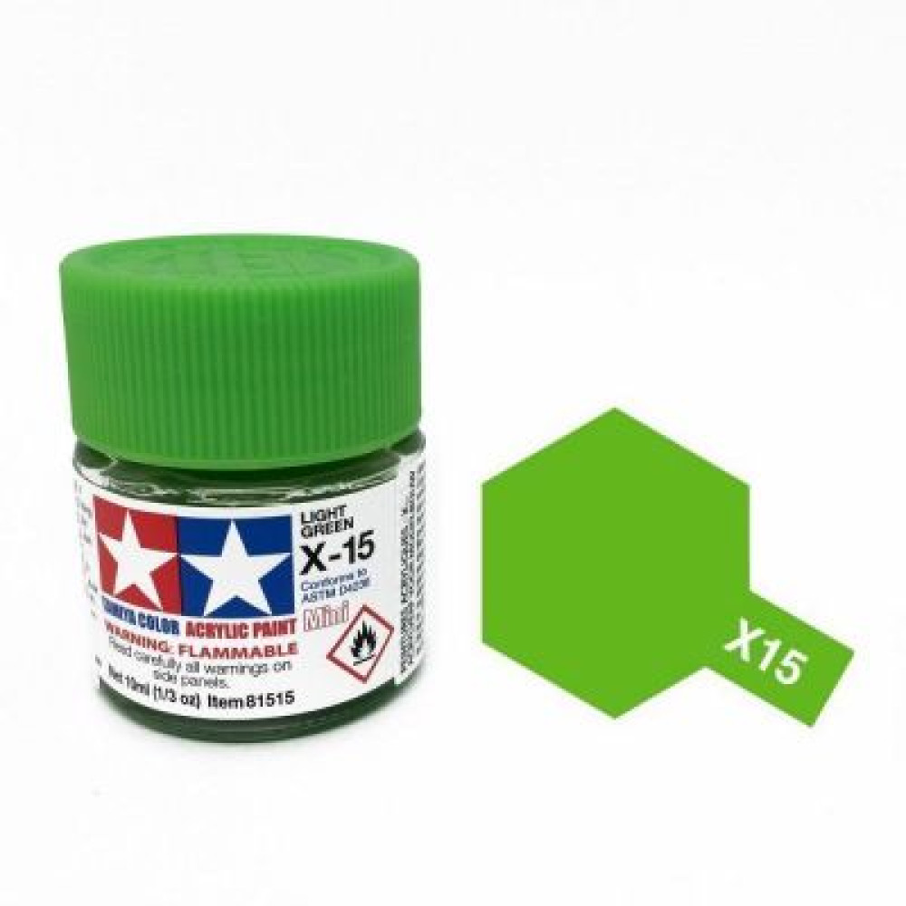 X-15 - Light green (gloss) Tamiya 10 ml
