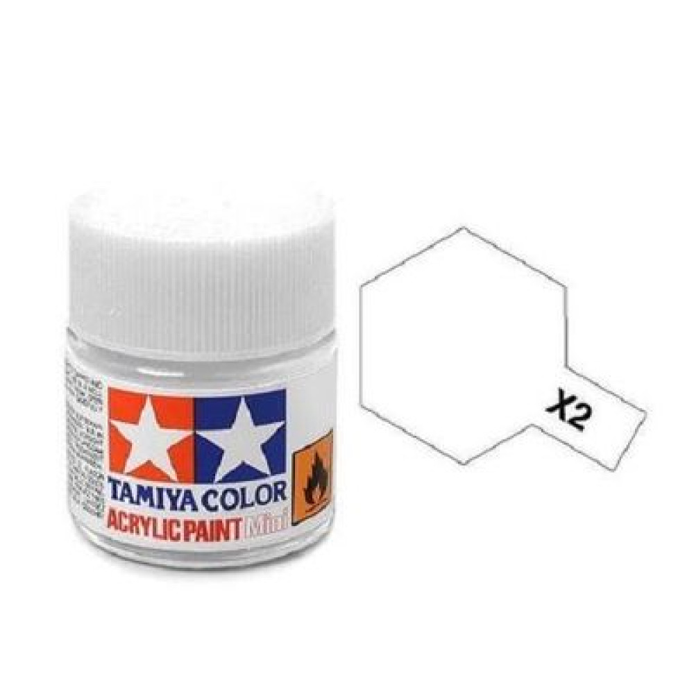 X-2 - White (gloss) Tamiya 10 ml
