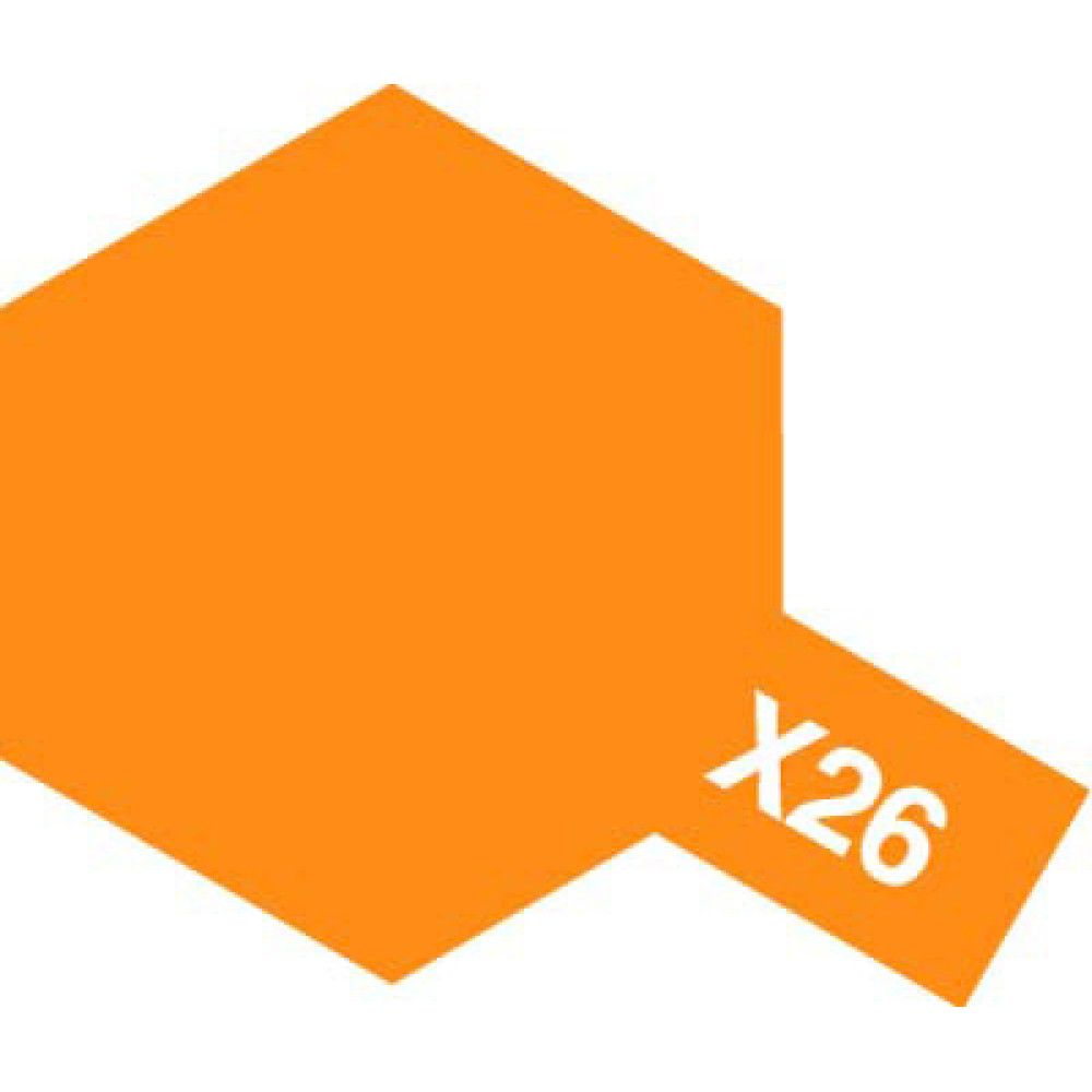 X-26 - Clear orange (gloss) Tamiya 10 ml