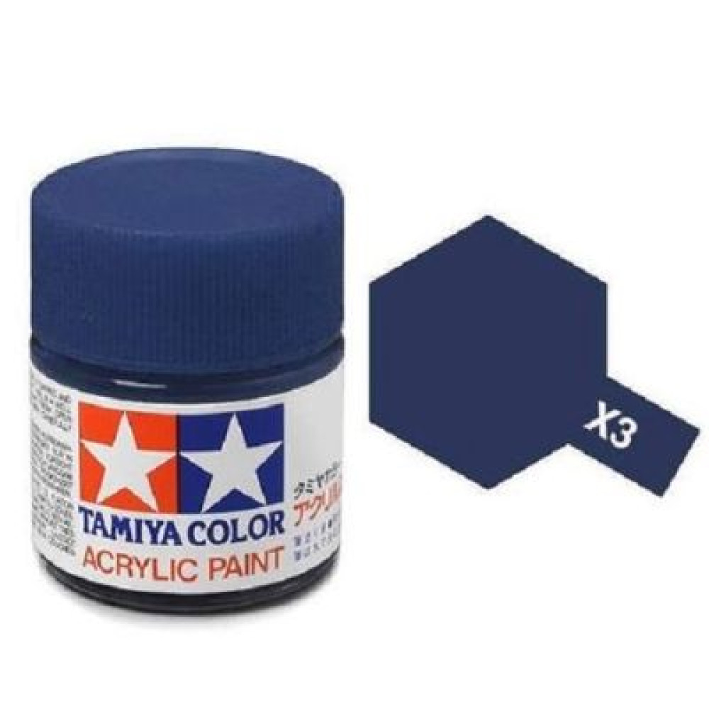 X-3 - Royal blue (gloss) Tamiya 10 ml