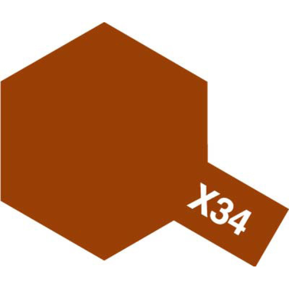 X-34 - Metallic brown (gloss) Tamiya 10 ml