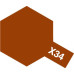 X-34 - Metallic brown (gloss) Tamiya 10 ml