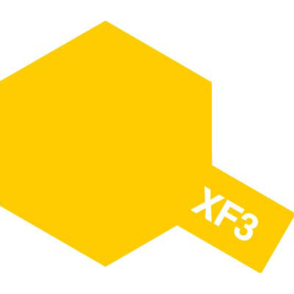 XF-3 - Flat yellow (flat) Tamiya 10 ml