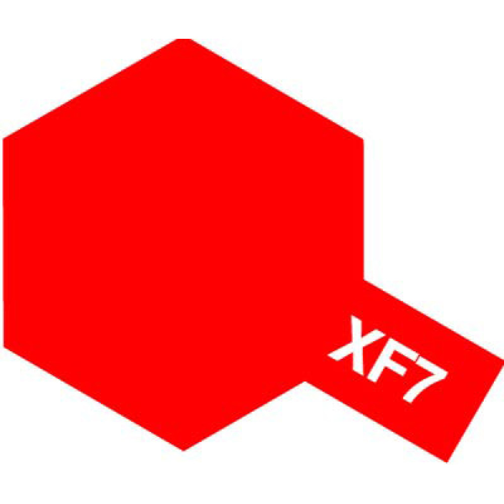 XF-7 - Flat red (Matte) Tamiya 10 ml