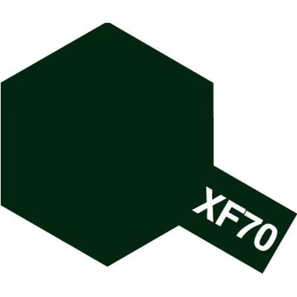 XF-70 - Dark green 2 (Matte) Tamiya 10 ml