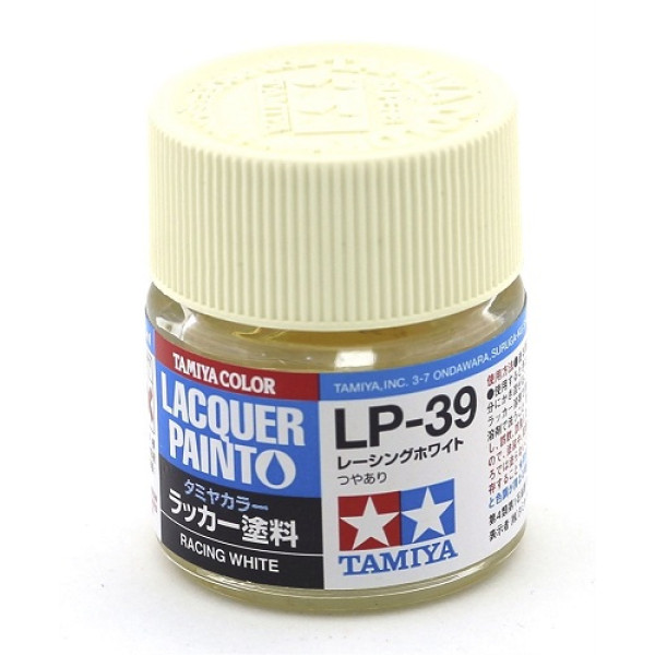  LP-39 Гоночний білий (Racing white) Tamiya 10 мл