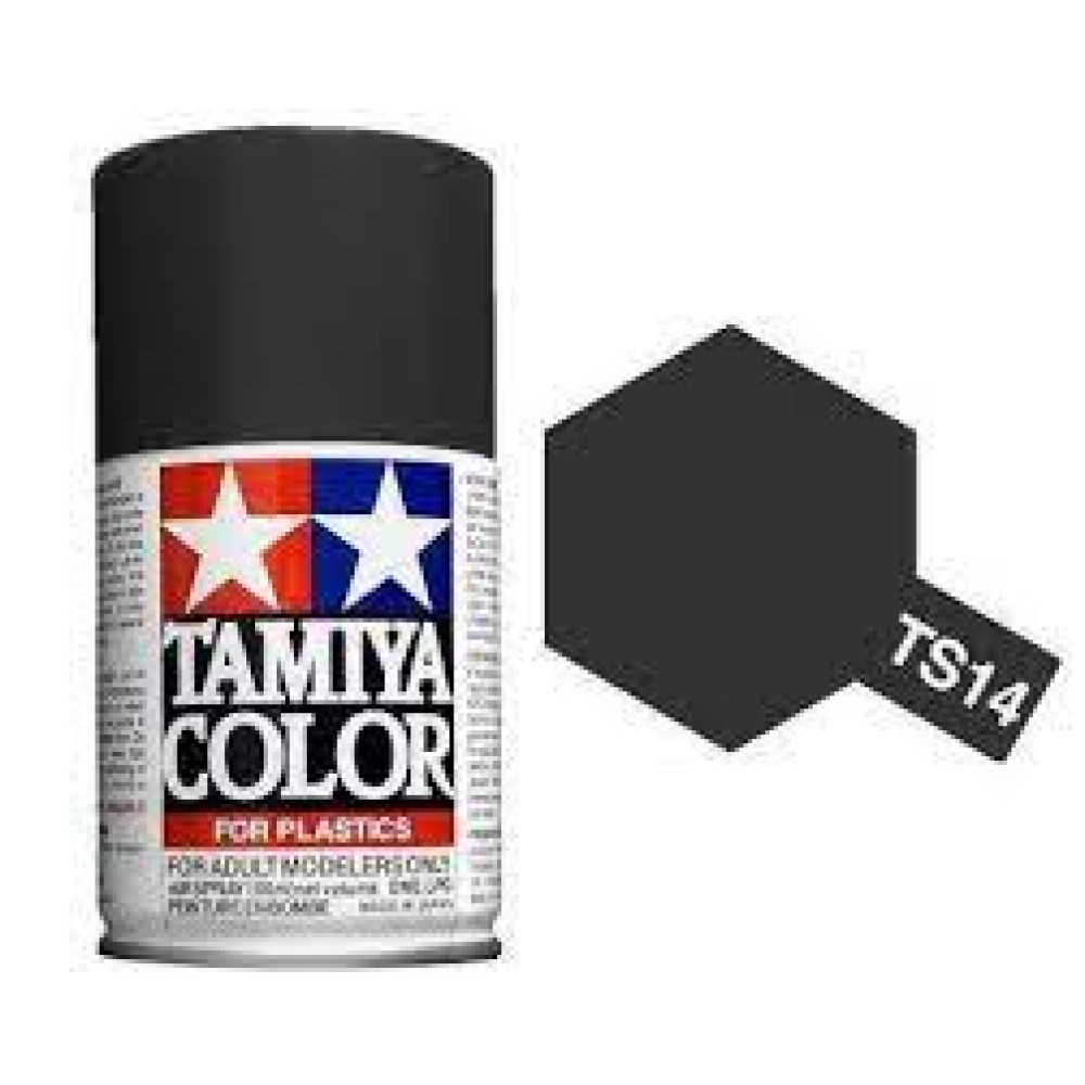 Paint in a can - Black (Black), Tamiya TS-14 100ml