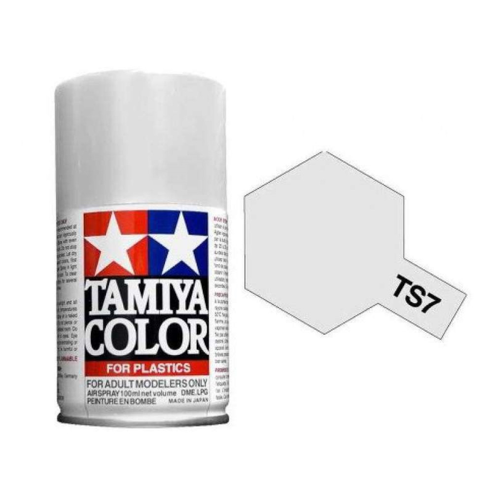 Paint in a can - Racing White (Racing White), Tamiya TS-7 100ml