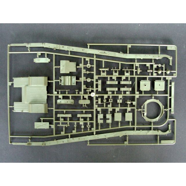 ЗІЛ 157 з ракетою С-75 (SAM-2) 1/35 Trumpeter 00204