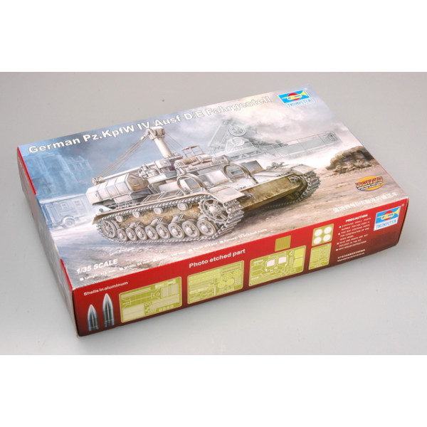 Німецький підвозчик боєприпасів Pz.Kpfw IV Ausf D / E Fahrgestell 1/35 Trumpeter 00362