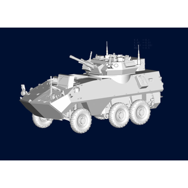 Канадський БТР Cougar 6x6 AVGP 1/35 Trumpeter 01501